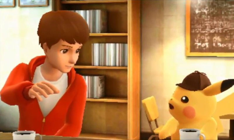 Illustration for article titled Detective Pikachu Is a Simple Point-and-Click Adventure for Pokémon Fans